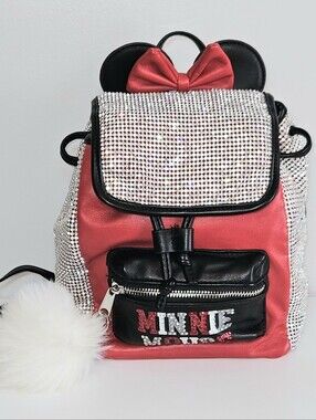 Minnie Mouse Small Glam  Backpack